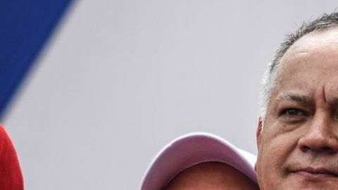 Diosdado Cabello hizo la acusación contra el Banco de Inglaterra.