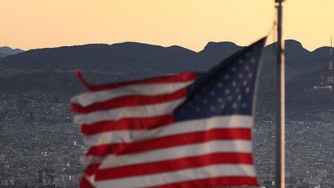 El Paso, Texas, es una de las principales ciudades en la frontera con México.