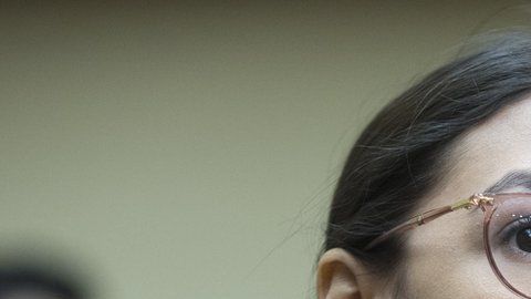 La congresista demócrata Alexandria Ocasio-Cortez.