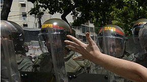 Crisis en Venezuela
