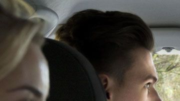 Muchas peleas familiares comienzan antes de llegar a destino.