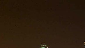 El horizonte de la ciudad de Doha es muy llamativo.