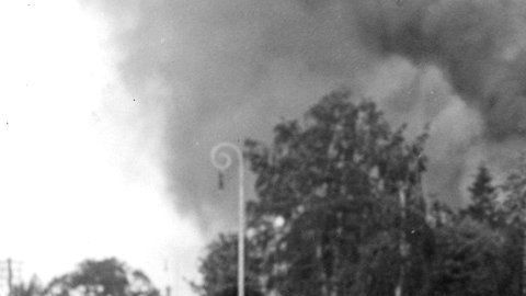 Los alemanes ingresaron forzosamente en Letonia en julio de 1941.