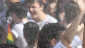 Los parisinos se han tenido que refrescar este verano.