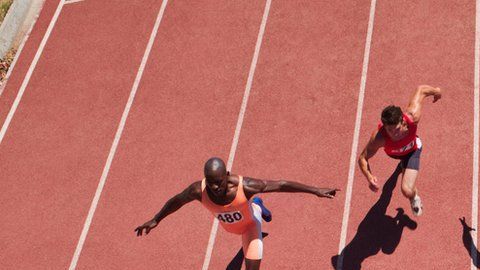 ara los atletas de élite, la experiencia de perder puede ser traumática.