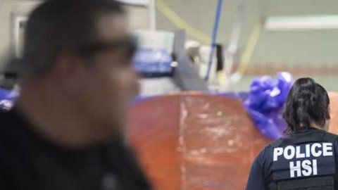 La redada fue la mayor operación de este tipo en una década en EE.UU.