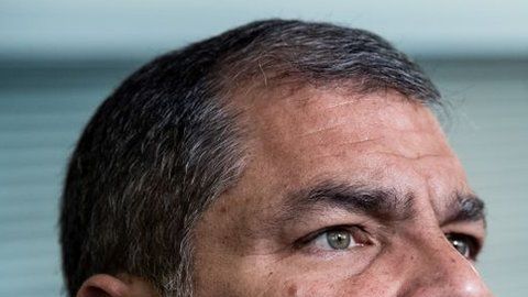 Correa reside en Bélgica desde que dejó la presidencia de Ecuador.