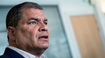 Correa reside en Bélgica desde que dejó la presidencia de Ecuador.