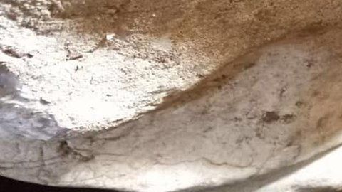 Así estuvo atrapad Sum Bora por casi cuatro días en una cueva de Camboya.