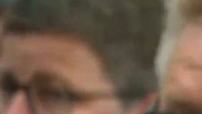 Muchos de los asistentes a la ceremonia lloraron al recordar los abusos.