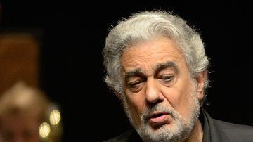 El famoso tenor y director de orquesta Plácido Domingo.