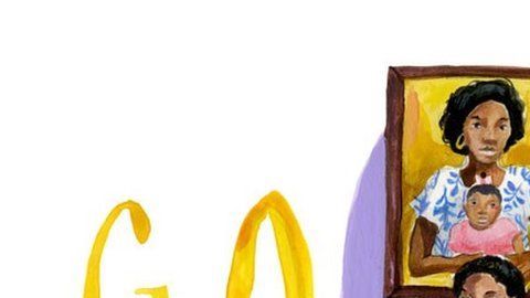 El doodle de Arantza Peña Popo es un homenaje a su madre, María.