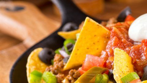 Hoy día, se pueden conseguir nachos en casi todo el mundo.