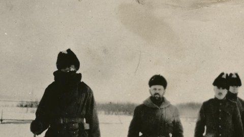 Los soldados terminaron combatiendo en un territorio inhóspito en 1918.