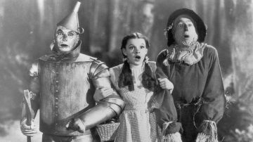El Mago de Oz se estrenó en 1939.