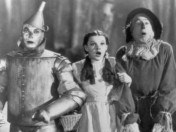 El Mago de Oz se estrenó en 1939.