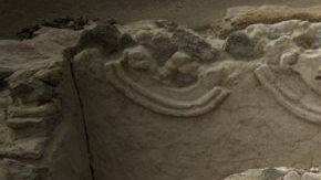 Se cree que las imágenes talladas representan la esperanza de que llegue la lluvia.