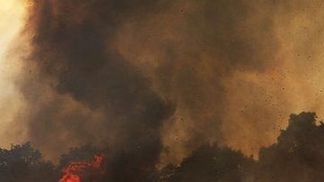 Los incendios no están vinculados a la temporada seca.
