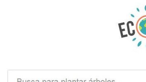Ecosia asegura que ha colaborado en plantar más de 65 millones de árboles.