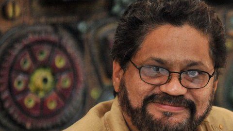 Márquez y Santrich fueron líderes negociadores de las FARC.