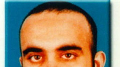Khalid Sheikh Mohammad fue capturado por primera vez en Pakistán en 2003.