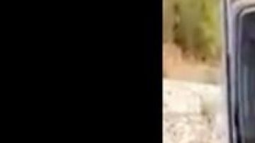 Arrojó un refrigerador al monte sin pensar en las consecuencias.