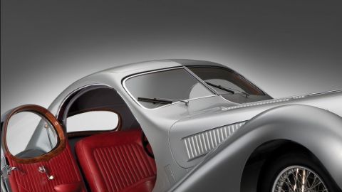 Es un Talbot-Lago T150-C SS de 1938 que ha permanecido desaparecido desde el 2001