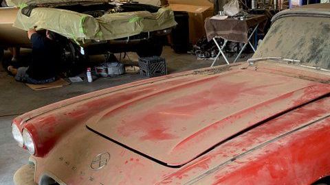 Es uno de los últimos Corvettes de la primera generación