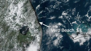 El huracán Dorian se dirige a Florida.