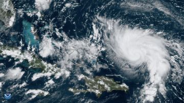 El huracán Dorian se dirige a Florida.
