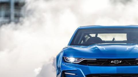 El eCOPO Camaro fue presentado como concepto en el 2018