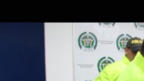 El Flaco cuando era arrestado.