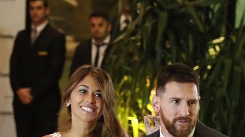 Lionel Messi y Antonela Roccuzzo se casaron el viernes