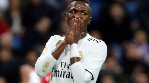 El delantero del Real Madrid Vinicius Junior podría ser convocado por Tite a la selección brasileña.