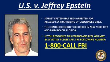 Jeffrey Epstein fue arrestado el 8 de julio de 2019.