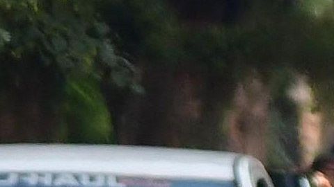 La Policía en Dayton, Ohio, el domingo en la mañana.