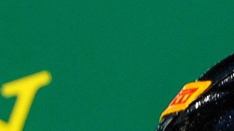 Hamilton había salido tercero y efectuó una gran persecución presionando al holandés