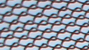 Beto O'Rourke cruzando la frontera.