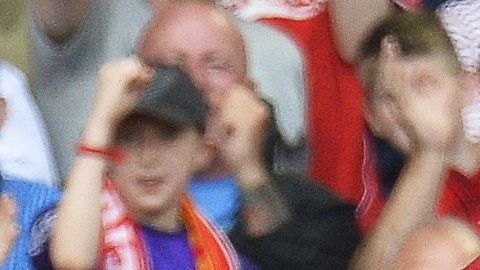 El ‘faraón’  Mohammed Salah marcó dos tantos