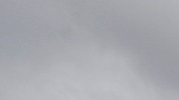 Playa de El Negro en Yabucoa, Puerto Rico, por donde se esperaba la entrada del huracán.