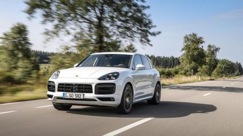 Porsche Cayenne Turbo S E-Hybrid: la Cayenne más rápida de Porsche