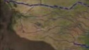 La "zona muerta" se halla en la desembocadura del Mississippi, cerca de Nueva Orleans.