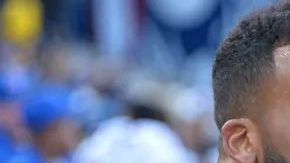 Aaron Donald, número 99 de Los Angeles Rams.