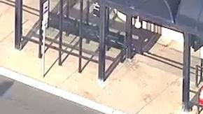 La policía de Nueva Jersey en la escena