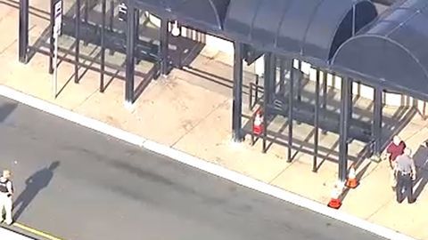 La policía de Nueva Jersey en la escena