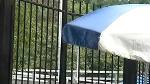 NYPD en Lasker Pool, Central Park North