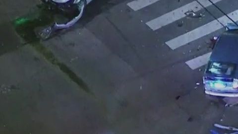 Accidente Valley Village