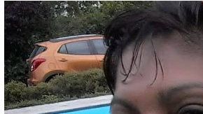 Un "ángel de la guarda", así describe Corine a la mujer que descubrió el accidente.