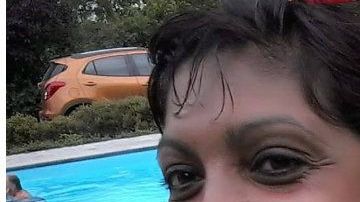 Un "ángel de la guarda", así describe Corine a la mujer que descubrió el accidente.