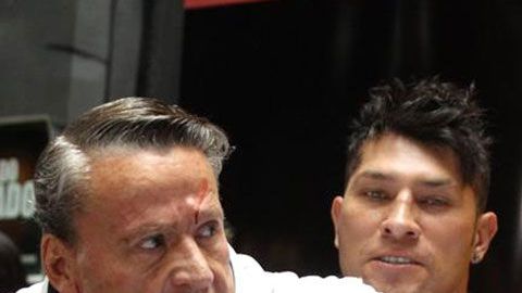 Alfredo Adame y Carlos Trejo.